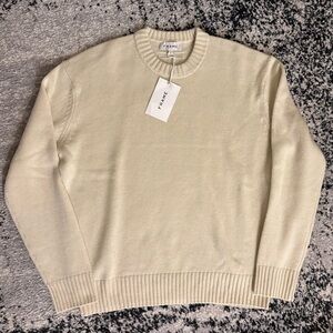 Frame Woolen Cashmere Blend Sweater - Size M - BRAND NEW